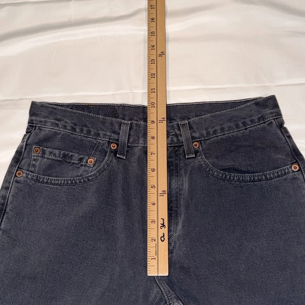NWT Levis 550 Red Tab Jeans Mens 31x32 Relaxed Fit Blue Denim Stone Wash Y2K